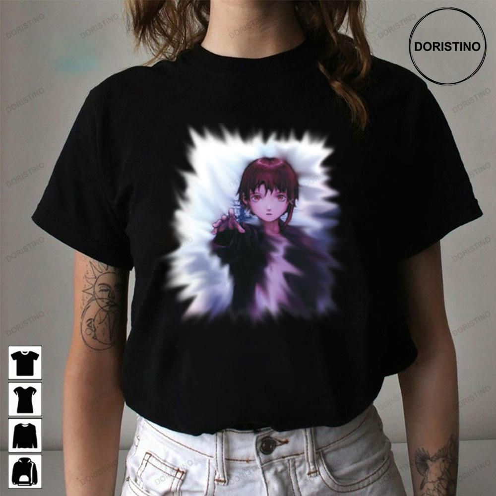 Digital Serial Experiments Lain Limited Edition T-shirts